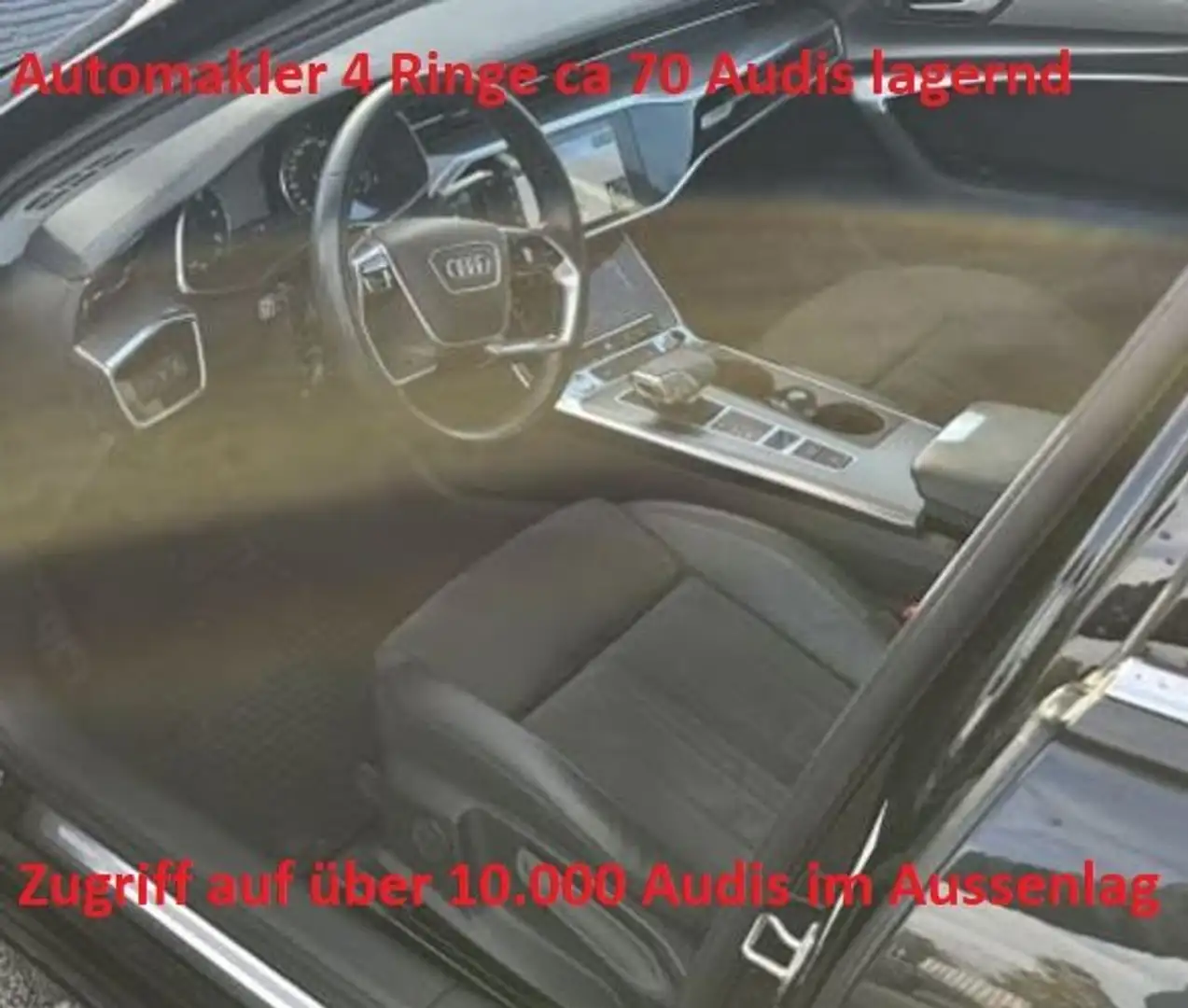 Audi A6 Avant ACC,MM Navi touch,Alc. Sportsitze,Rückfk Noir - 1