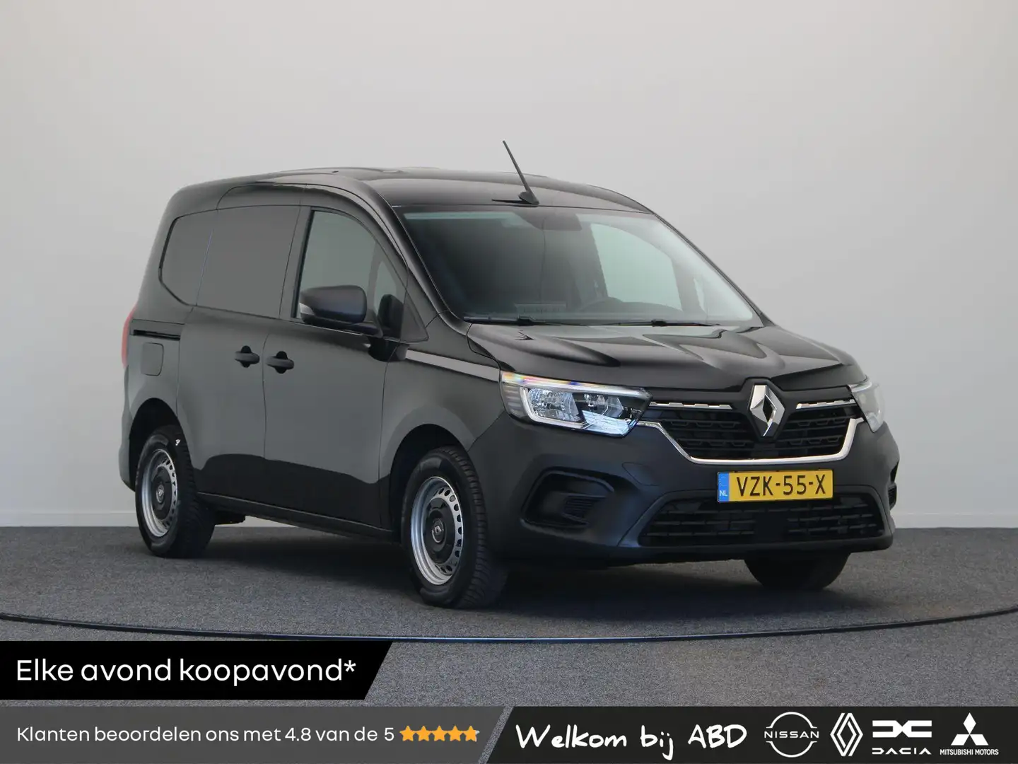 Renault Kangoo 1.3 TCe 100pk Comfort L1 | Betimmering! | Airco |C Zwart - 1