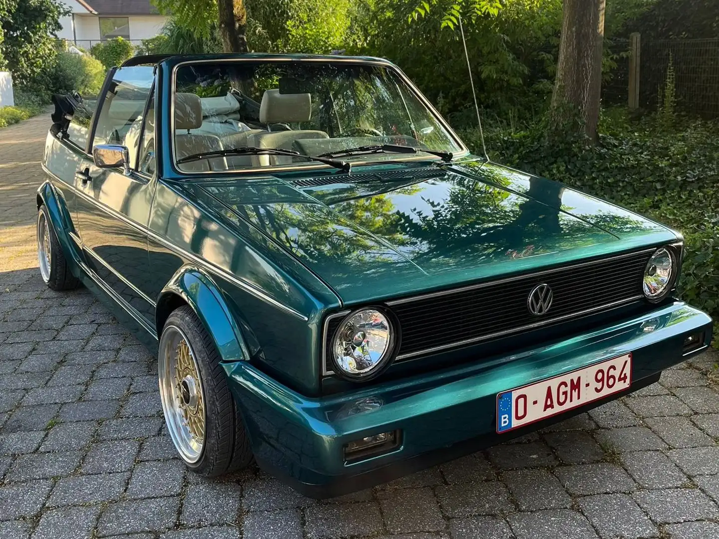 Volkswagen Golf Cabriolet Golf Cabrio Groen - 2