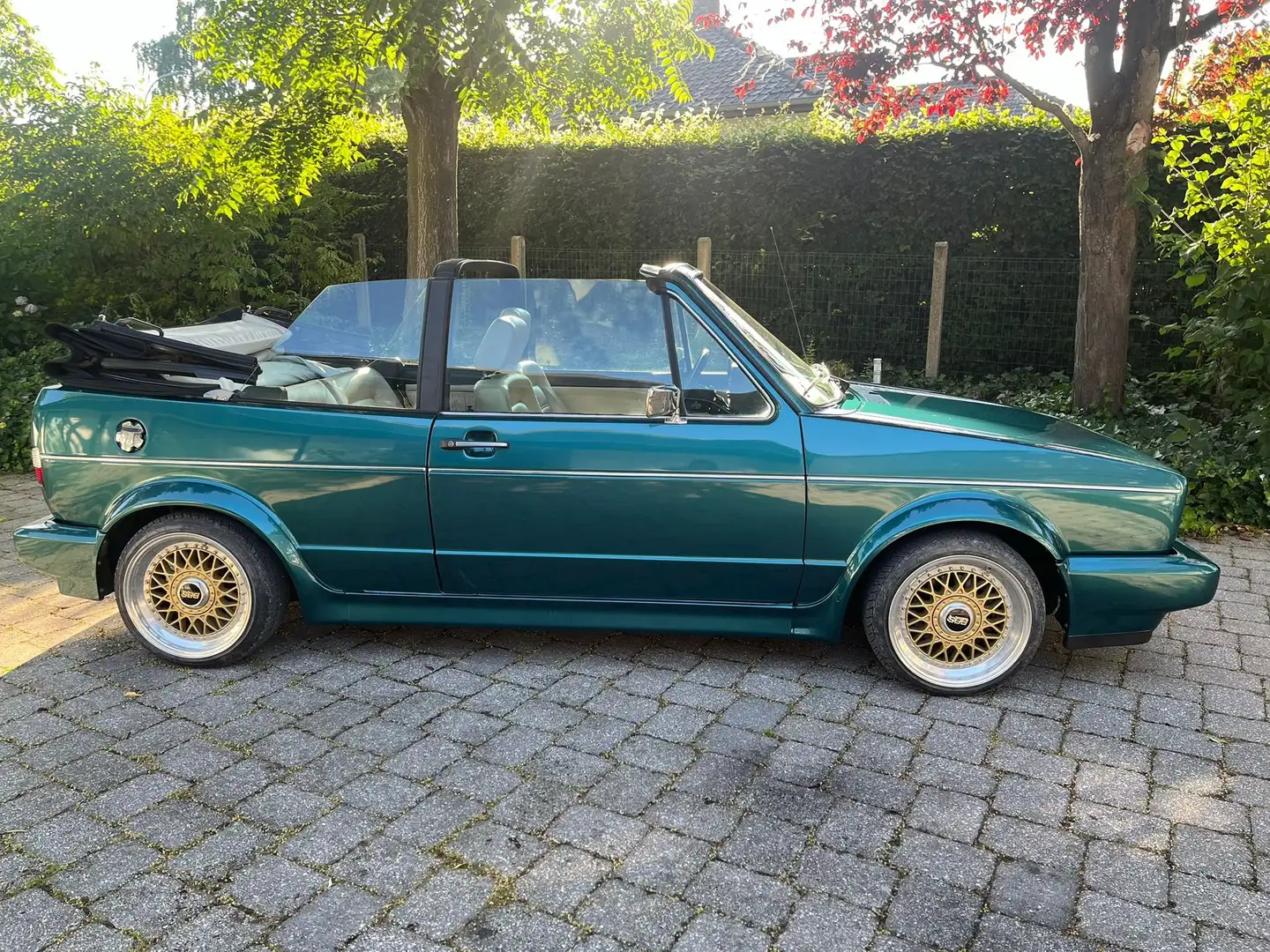 Volkswagen Golf Cabriolet Golf Cabrio Groen - 1