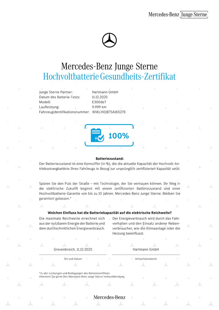 Mercedes-Benz E 300 de T AMG+ADVANCED+AHK+NIGHT+AMBIENTE+TOTWIN Braun - 2