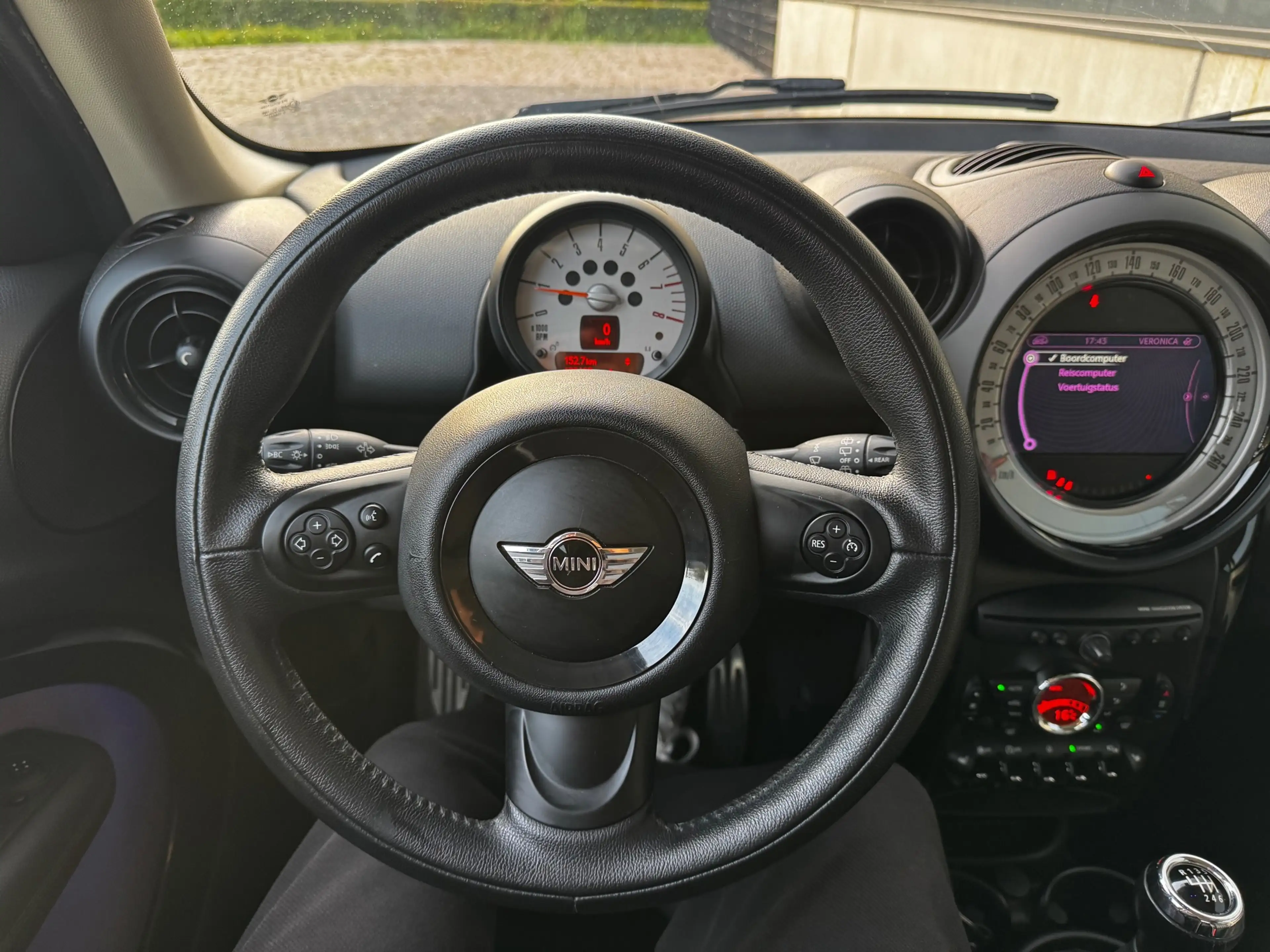 MINI Cooper S Countryman 1.6 Chili|184PK|NAVI|6BAK|XENON|LEDER|STOELVERW|CR — photo 3