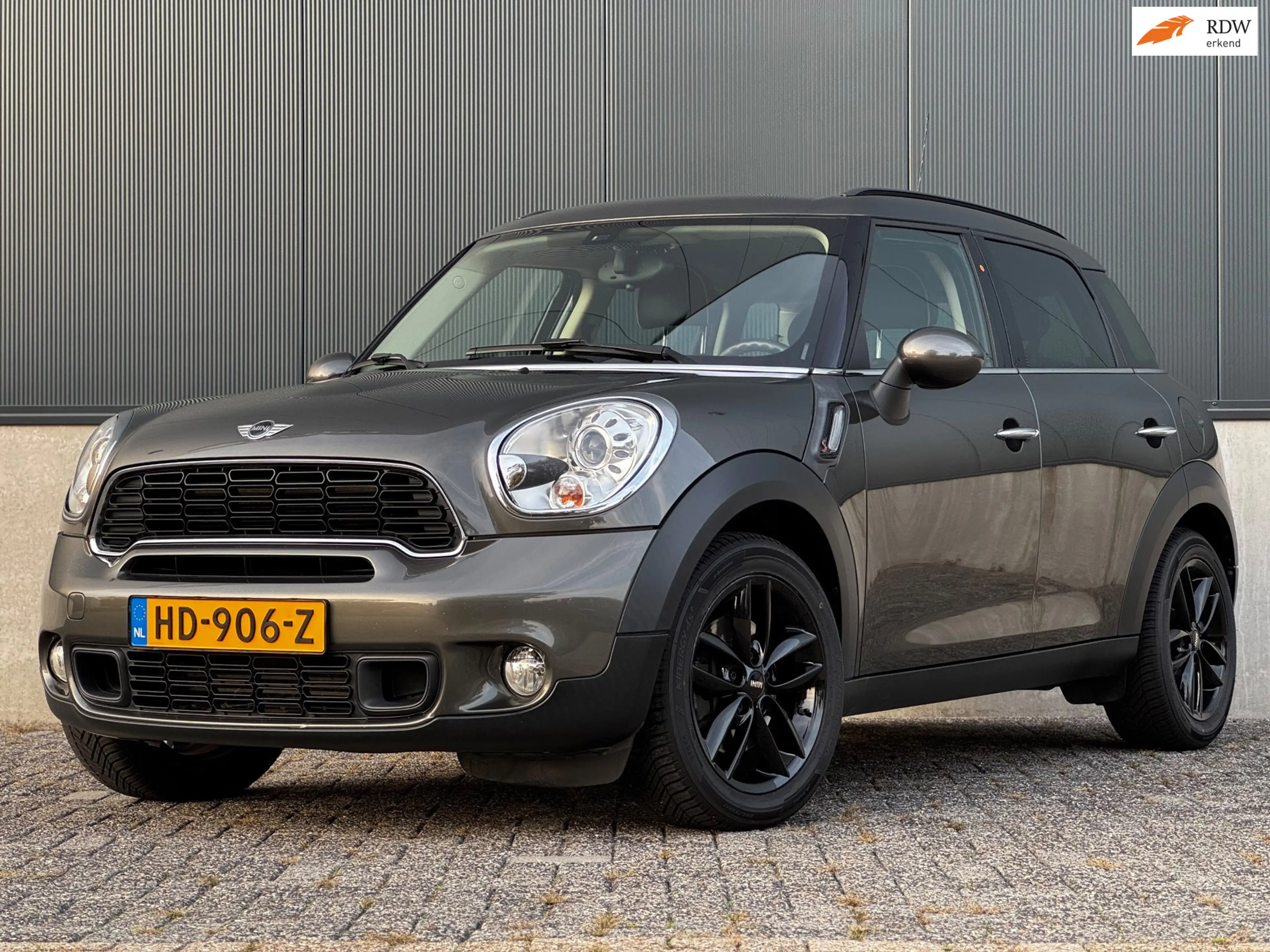 MINI Cooper S Countryman 1.6 Chili|184PK|NAVI|6BAK|XENON|LEDER|STOELVERW|CR