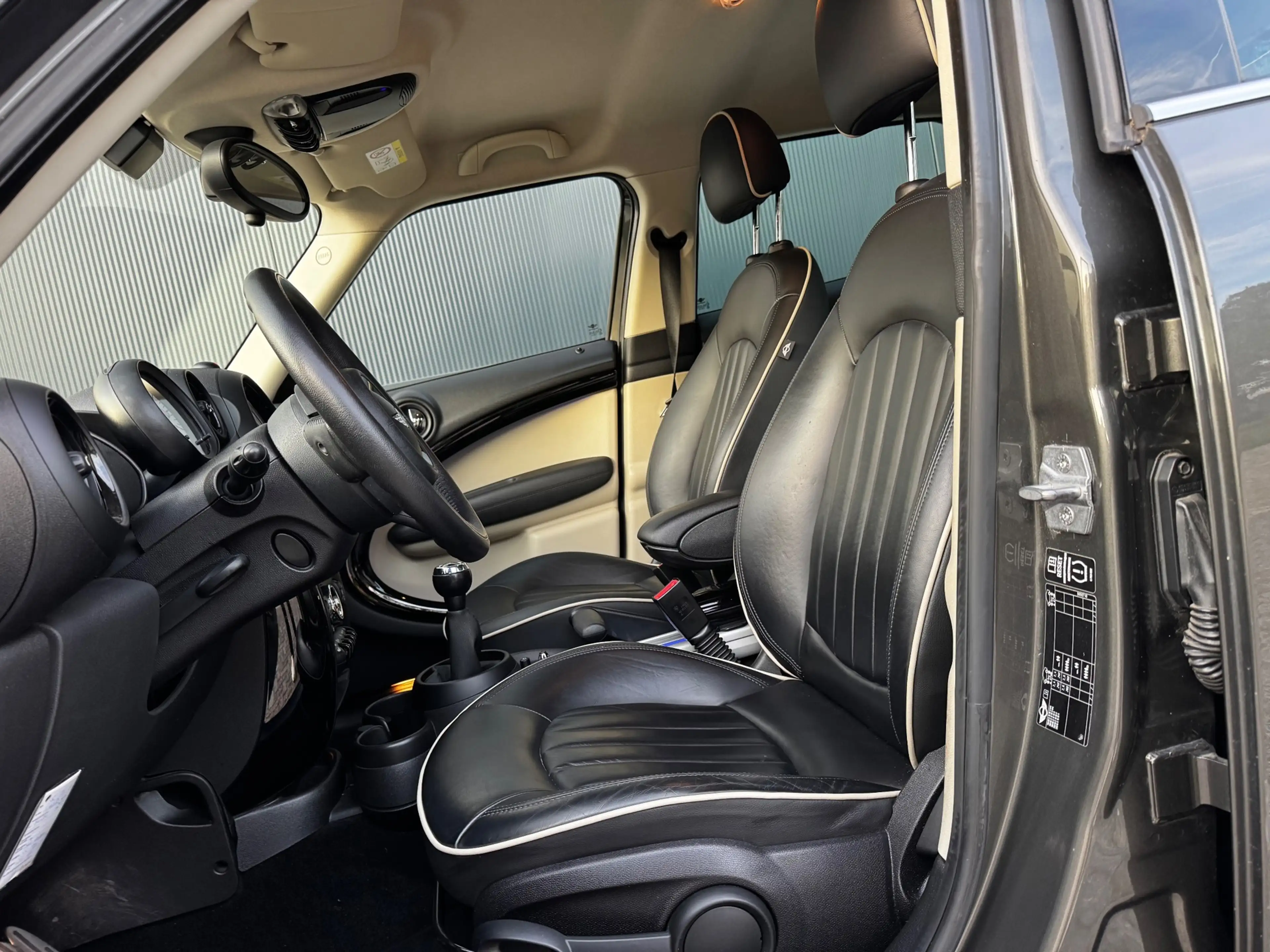 MINI Cooper S Countryman 1.6 Chili|184PK|NAVI|6BAK|XENON|LEDER|STOELVERW|CR — photo 9