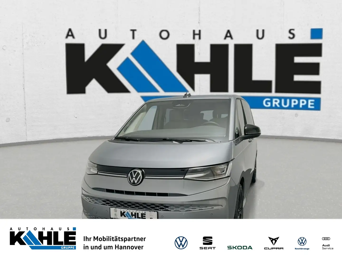 Volkswagen T7 Multivan Life Motor: 2.0 l TDI SCR 110 kW Silber - 1