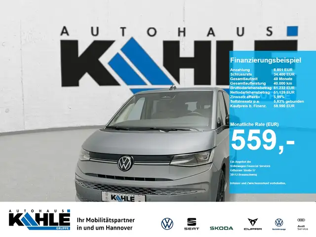 Volkswagen T7 Multivan Life Motor: 2.0 l TDI SCR 110 kW