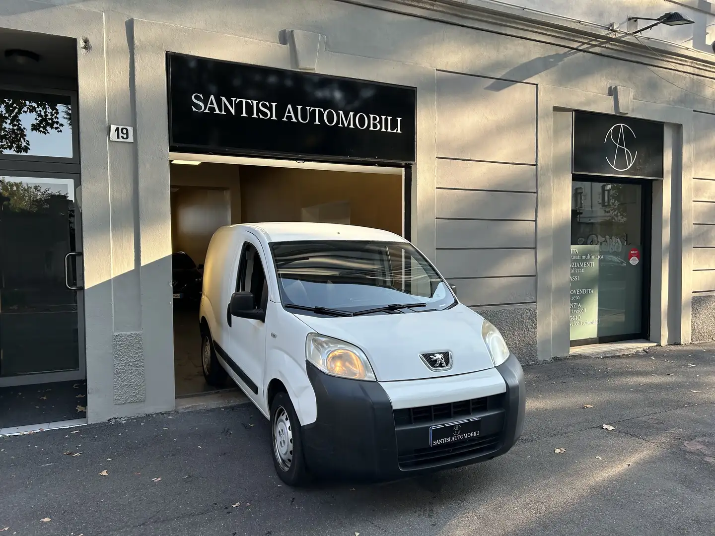 Peugeot Bipper 1.3 HDI 80cv Active Furgone | PREZZO PIÙ IVA!!! Bianco - 1