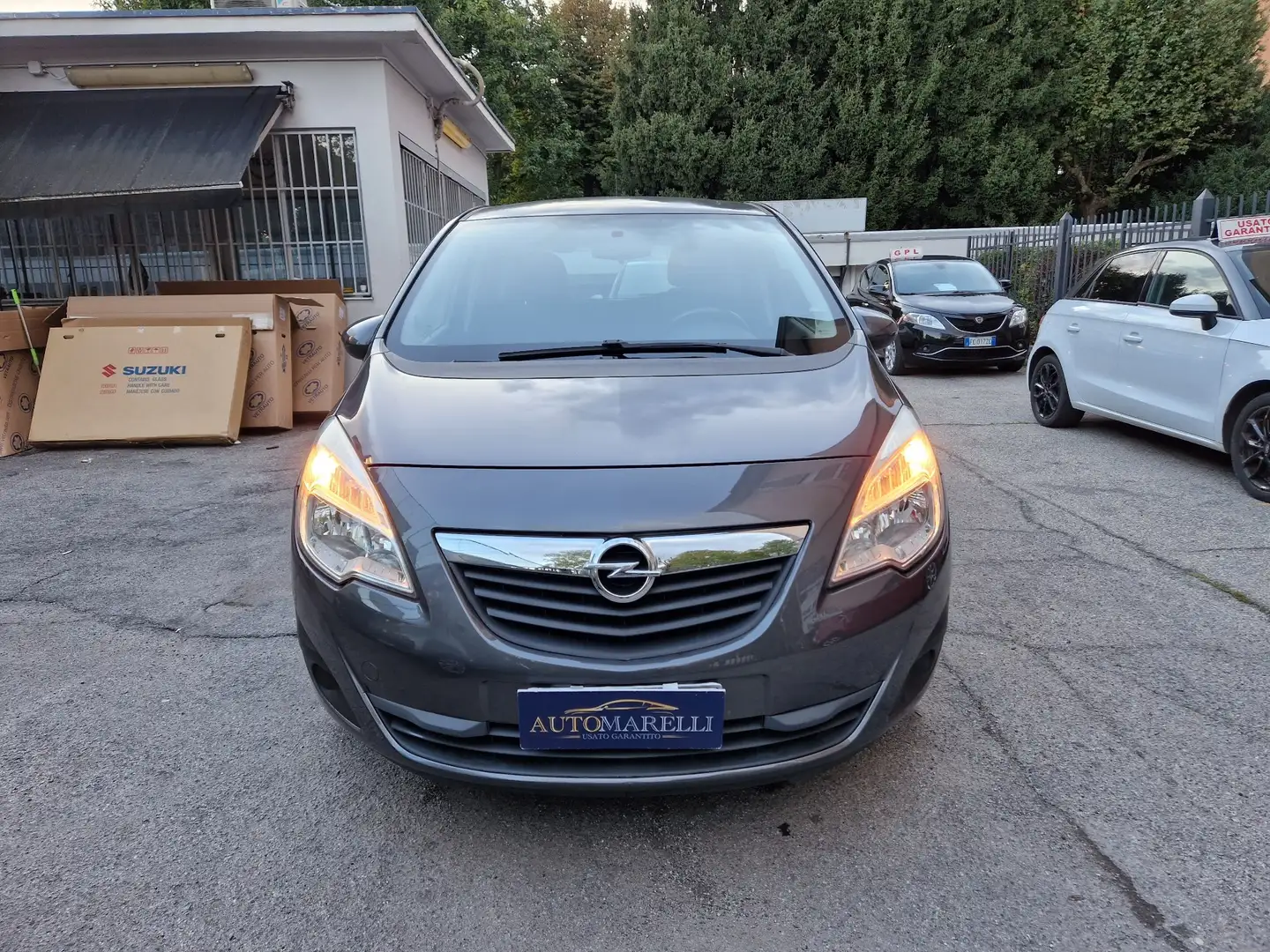 Opel Meriva 1.4t Cosmo Gpl-tech 120cv Gris - 2