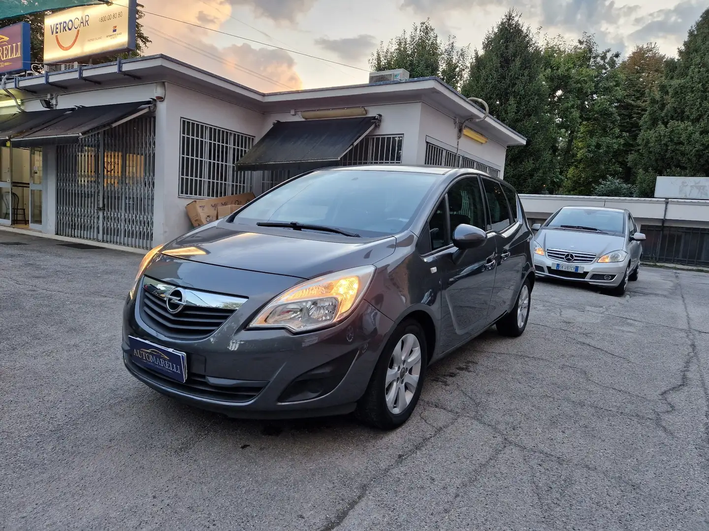 Opel Meriva 1.4t Cosmo Gpl-tech 120cv Gris - 1