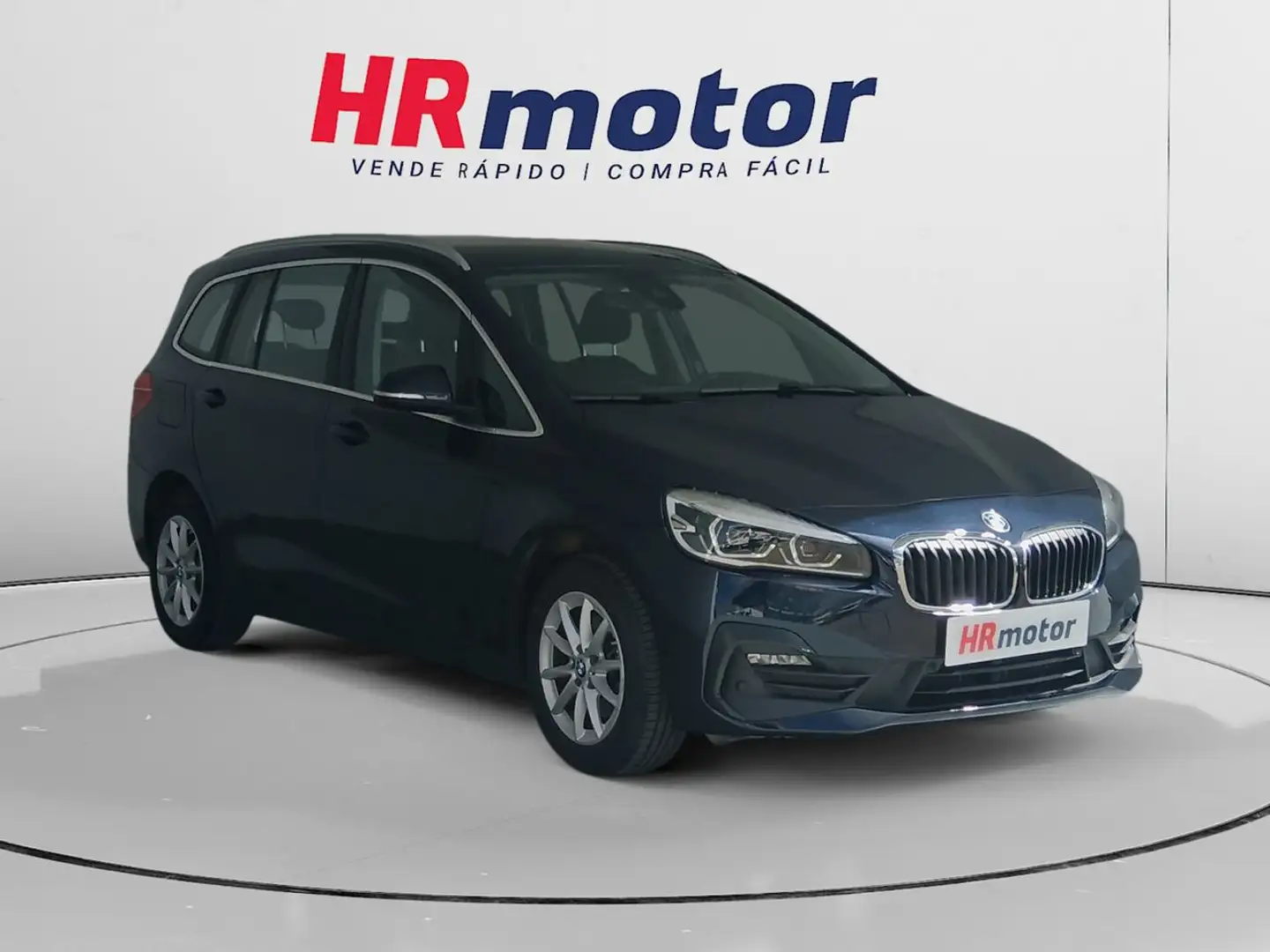 BMW 216 216dA Gran Tourer Azul - 1