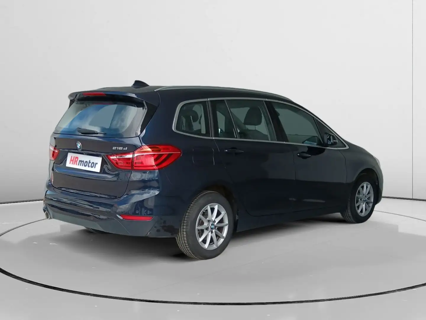 BMW 216 216dA Gran Tourer Azul - 2