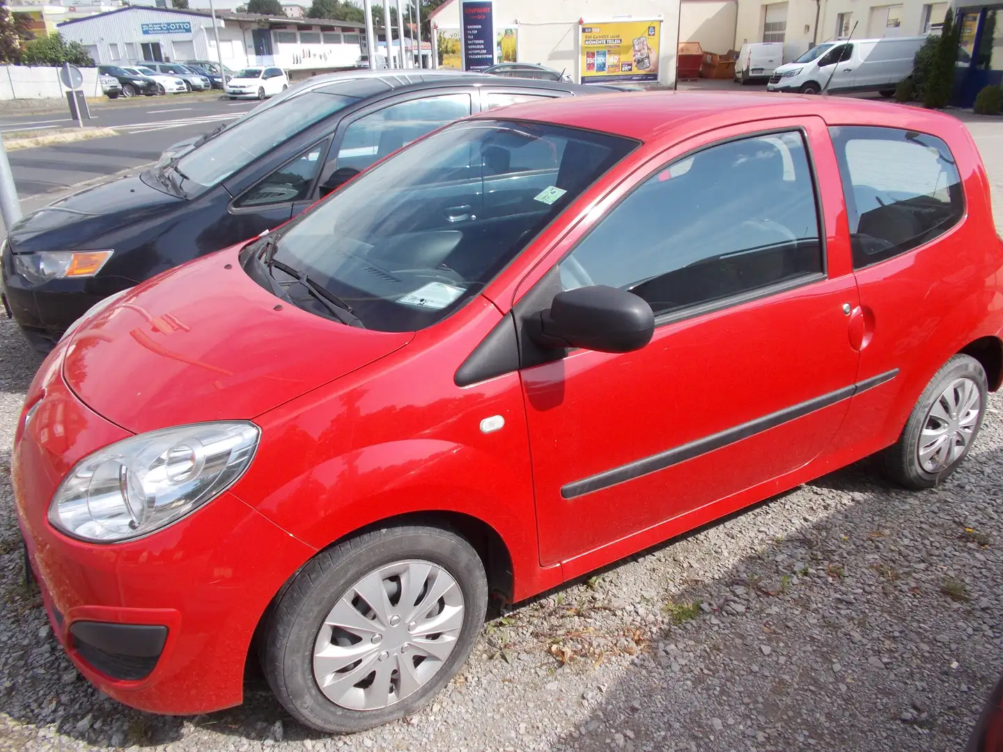 Renault Twingo je t'aime Rot - 1