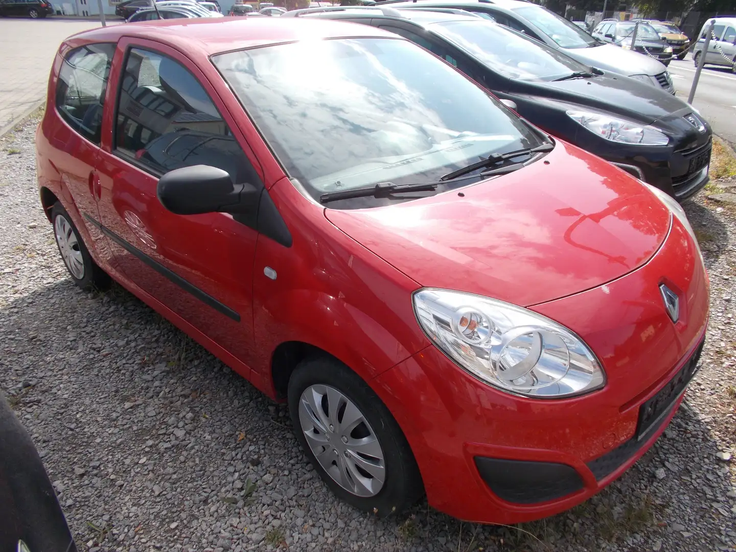 Renault Twingo je t'aime Rot - 2