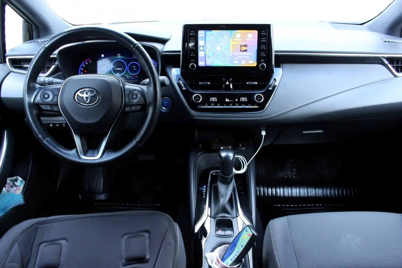 Toyota Corolla Touring Sports 1.8 Hybrid Business CARPLAY HUD ACC Negru - 2