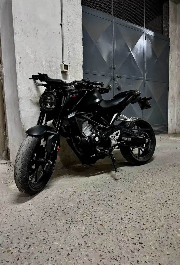 Honda CB 125 r abs Nero - 2