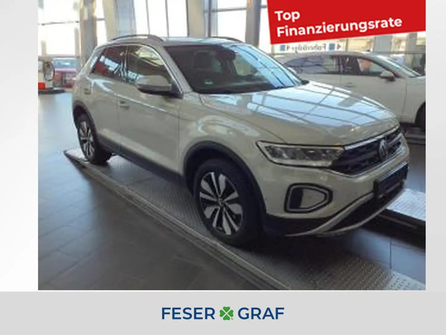 Volkswagen T-Roc 1.5 TSI MOVE DSG Grau - 1