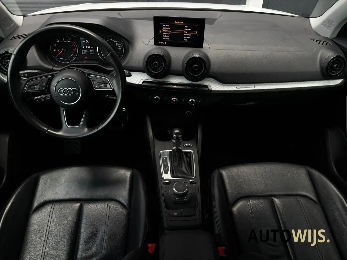 Audi Q2 1.0 TFSI Sport Pro Line|AUTOMAAT|Leder|Navi|Stoelv Blanc - 2