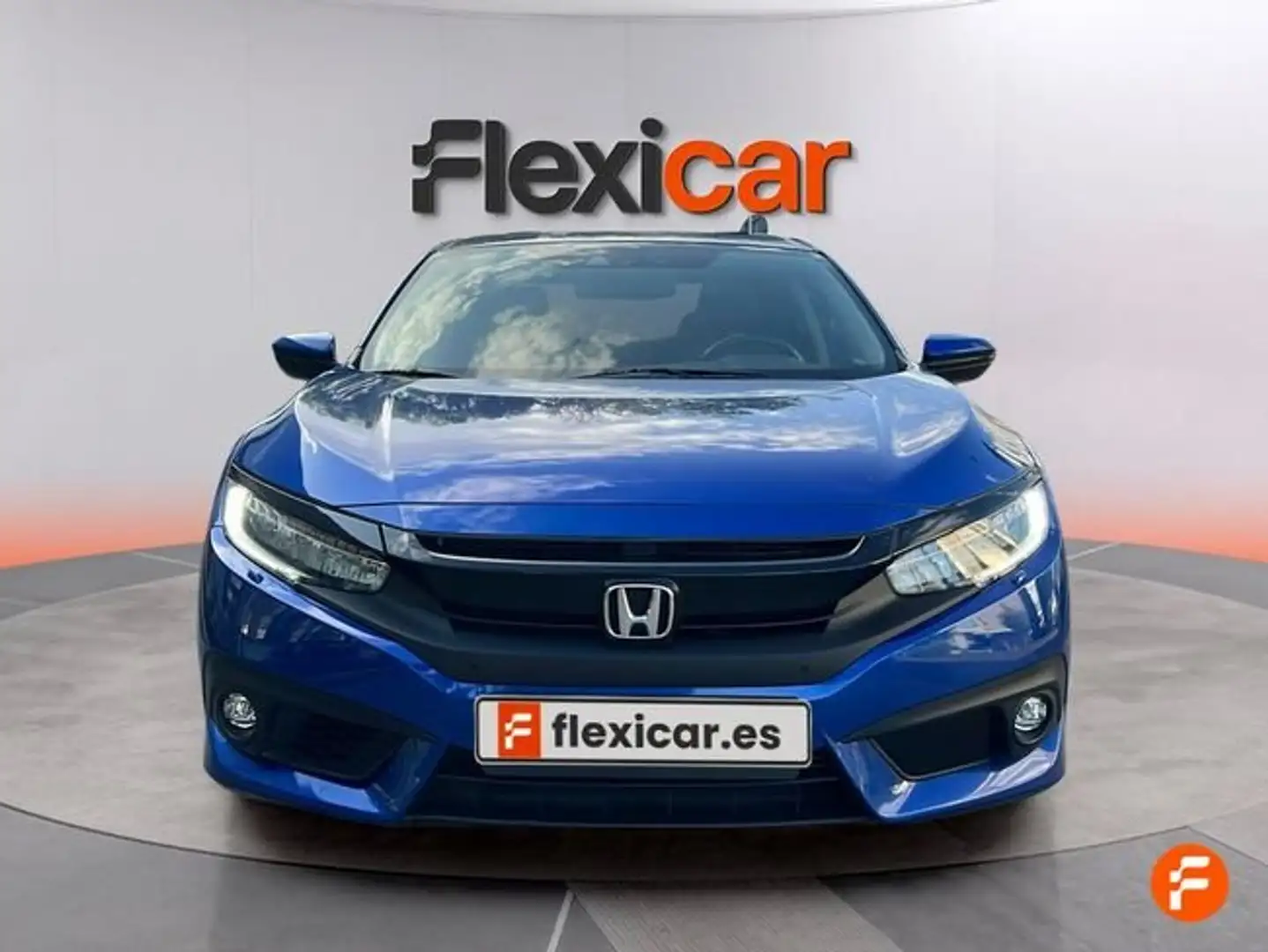Honda Civic 1.5 VTEC Turbo Prestige CVT Azul - 2