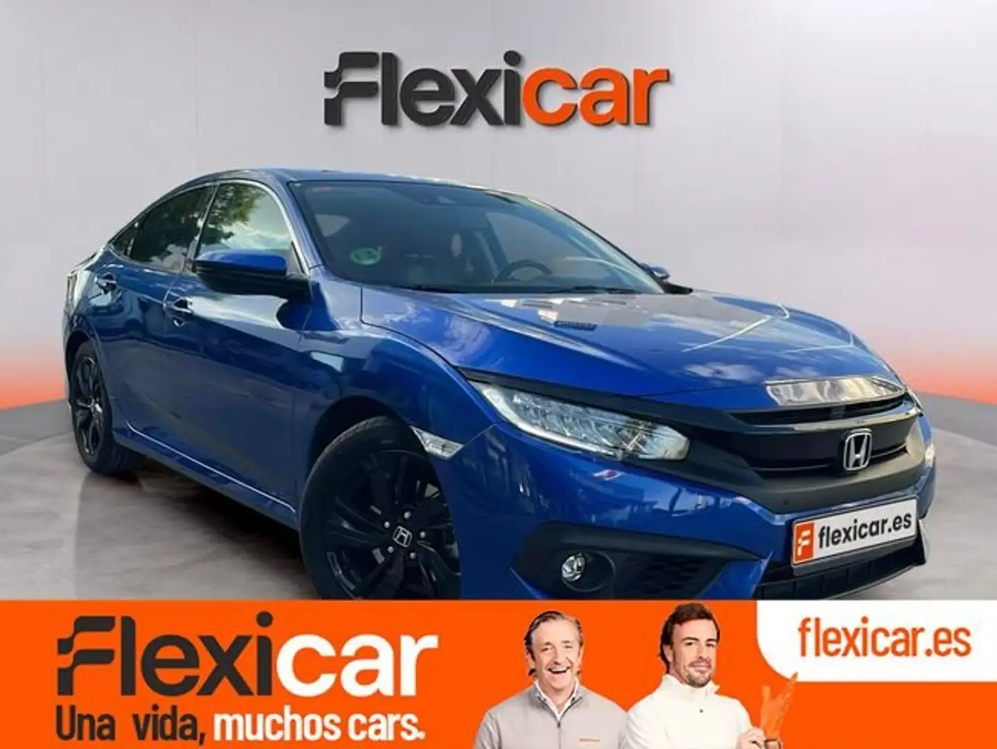 Honda Civic 1.5 VTEC Turbo Prestige CVT Azul - 1