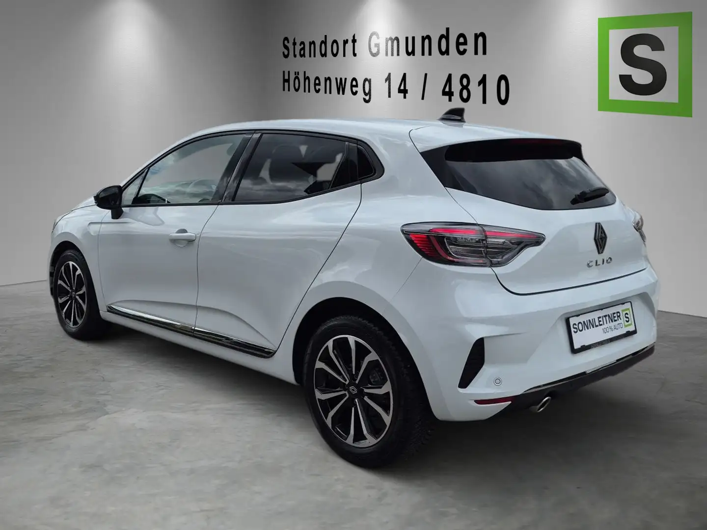 Renault Clio CLIO Techno TCe 90 Weiß - 2