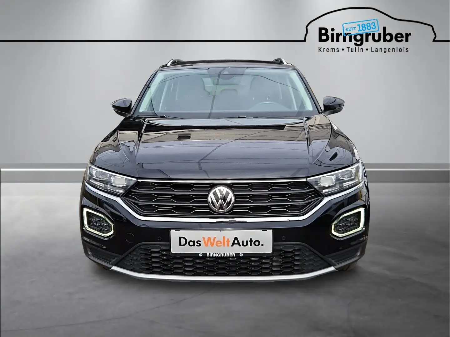 Volkswagen T-Roc Design TSI ACT DSG Schwarz - 2