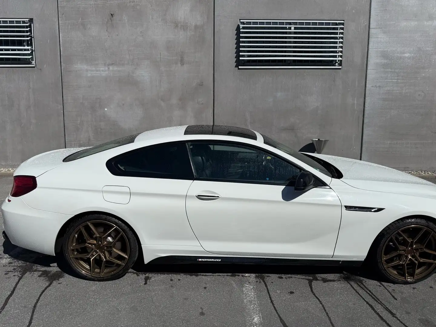 BMW 650 650i Coupe Mpaket M6 Auspuffanlage. - 2