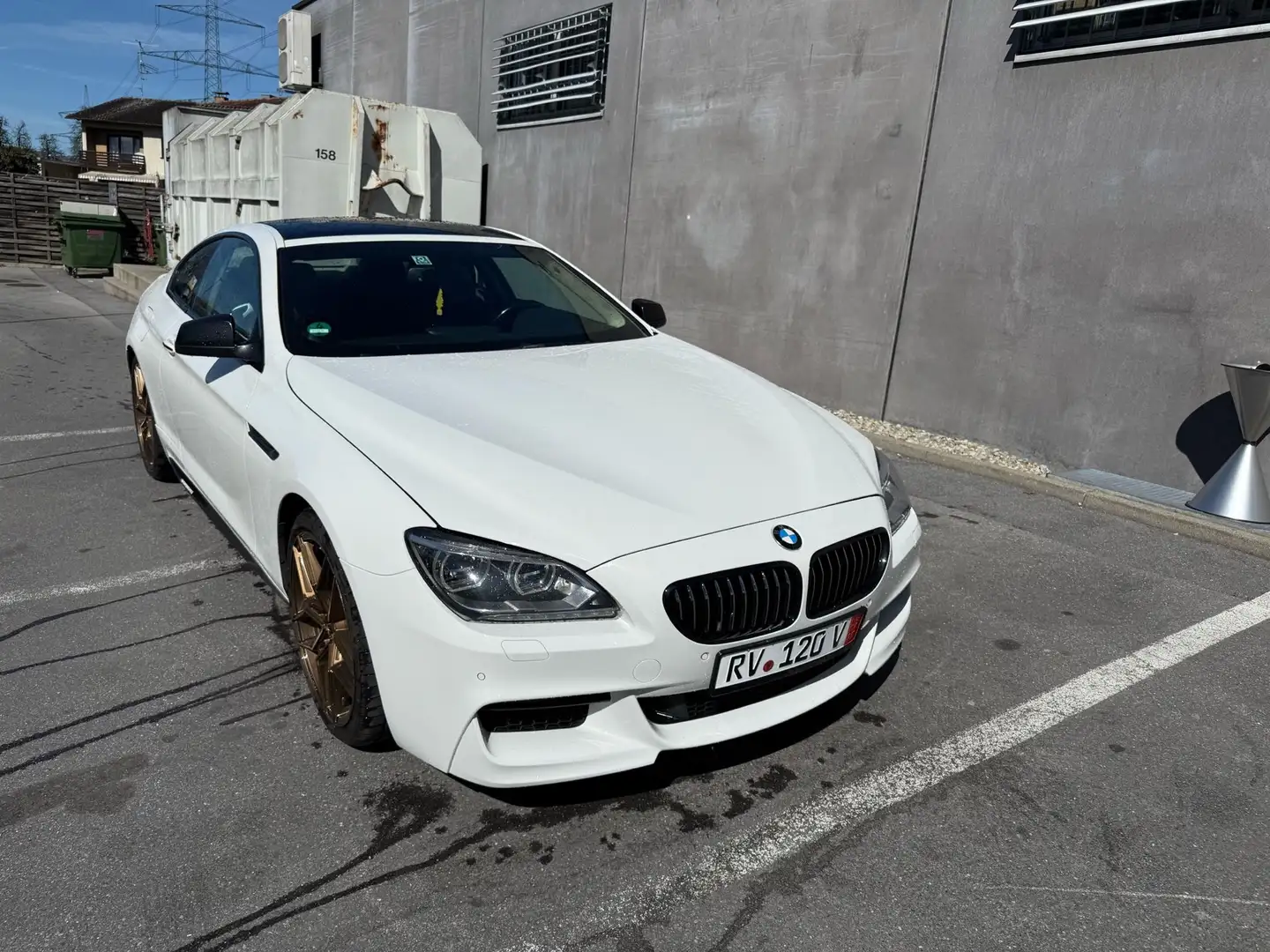 BMW 650 650i Coupe Mpaket M6 Auspuffanlage. - 1