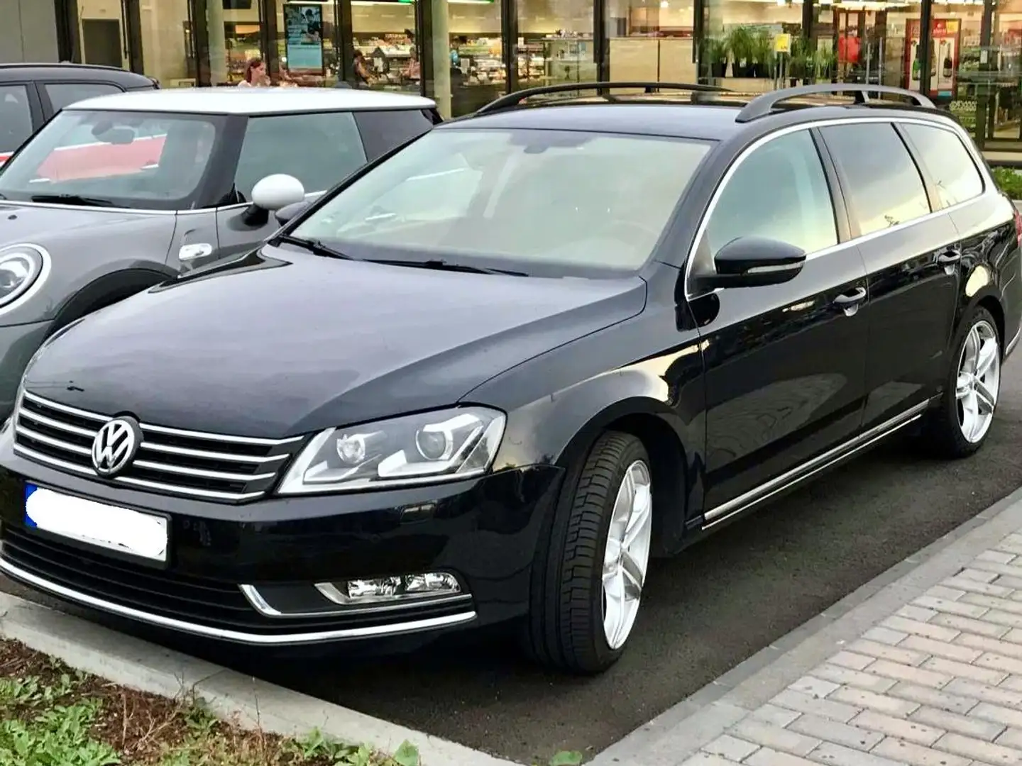 Volkswagen Passat Variant Passat Variant Diesel 2.0 TDI BMT Highline Schwarz - 1