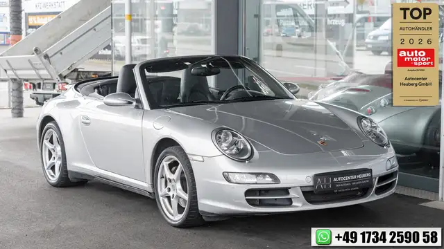 Porsche 997 /911 CARRERA *BOSE*NAVI*PDC*ABGAS*