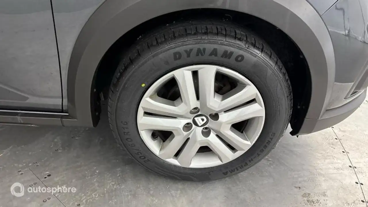 Dacia Sandero Sandero Stepway — photo 20
