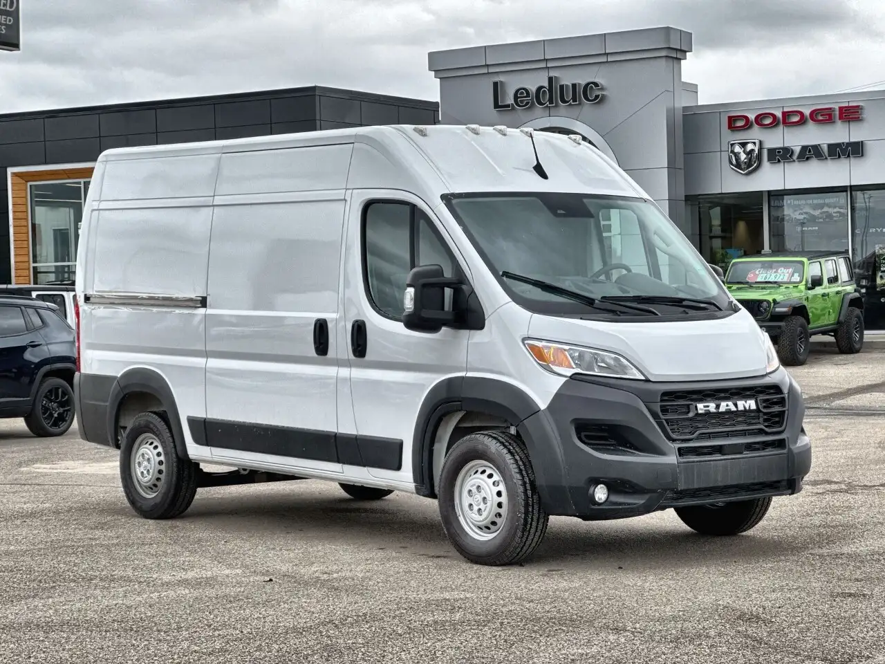 2025 RAM Promaster