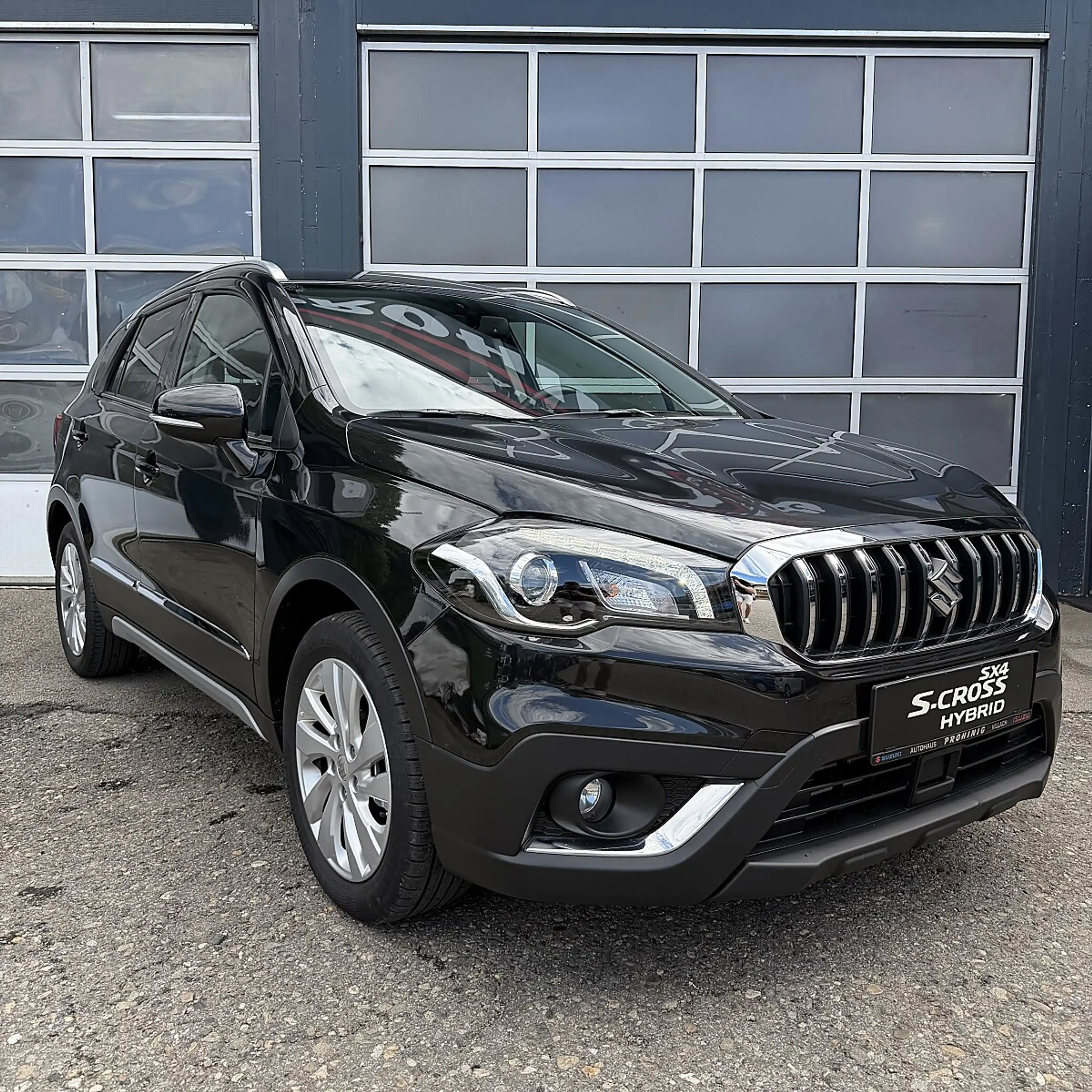 Suzuki SX4 S-Cross 1,4 GL+ DITC Hybrid ALLGRIP shine — photo 10