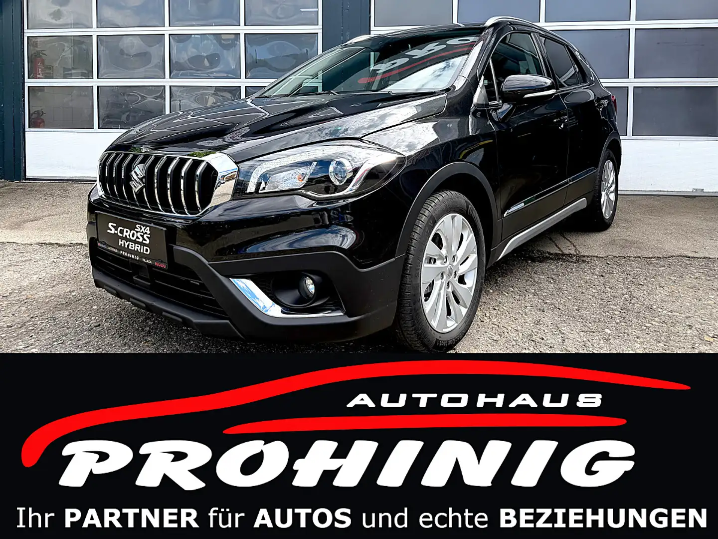 Suzuki SX4 S-Cross 1,4 GL+ DITC Hybrid ALLGRIP GARANTIE inkl. Schwarz - 2