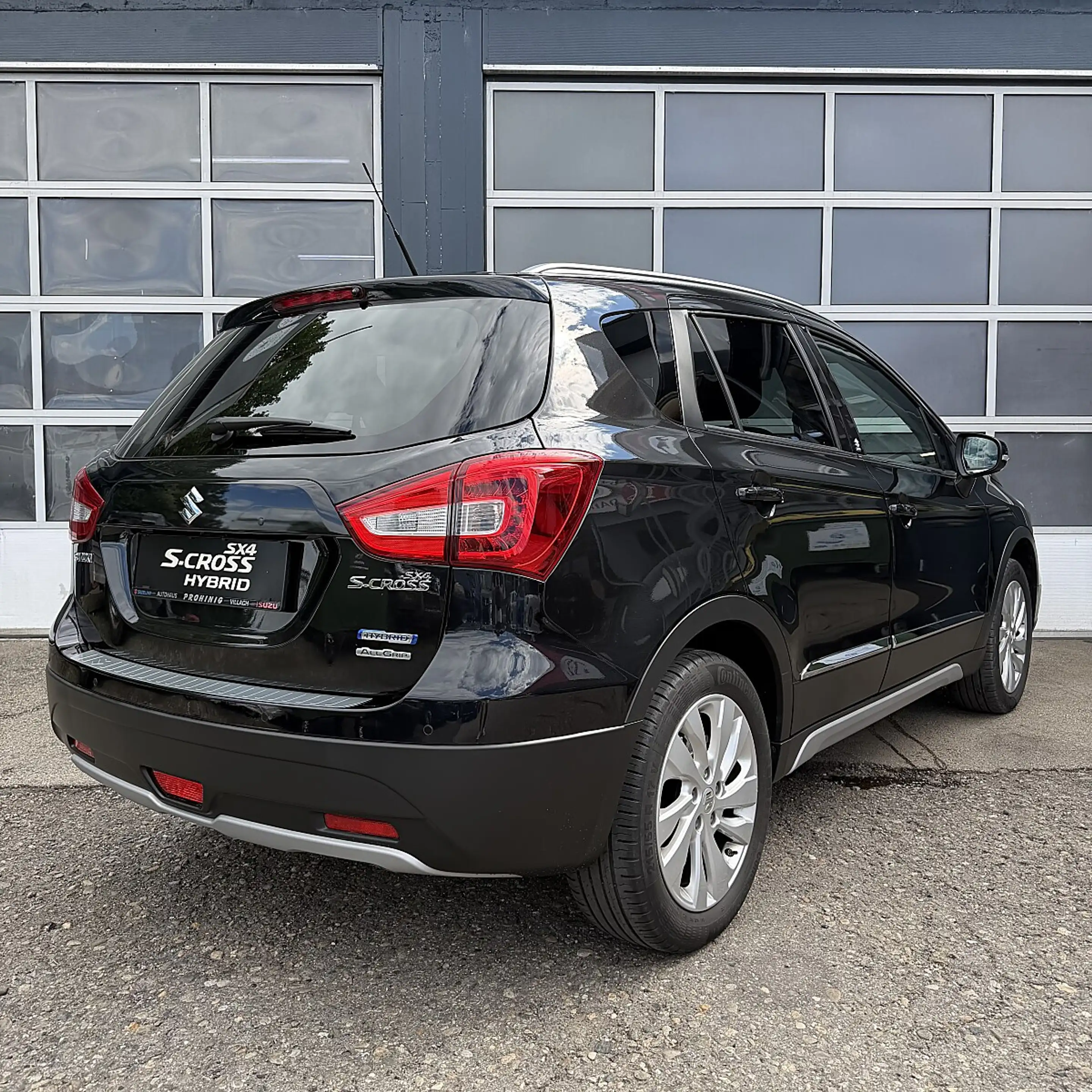 Suzuki SX4 S-Cross 1,4 GL+ DITC Hybrid ALLGRIP shine — photo 13