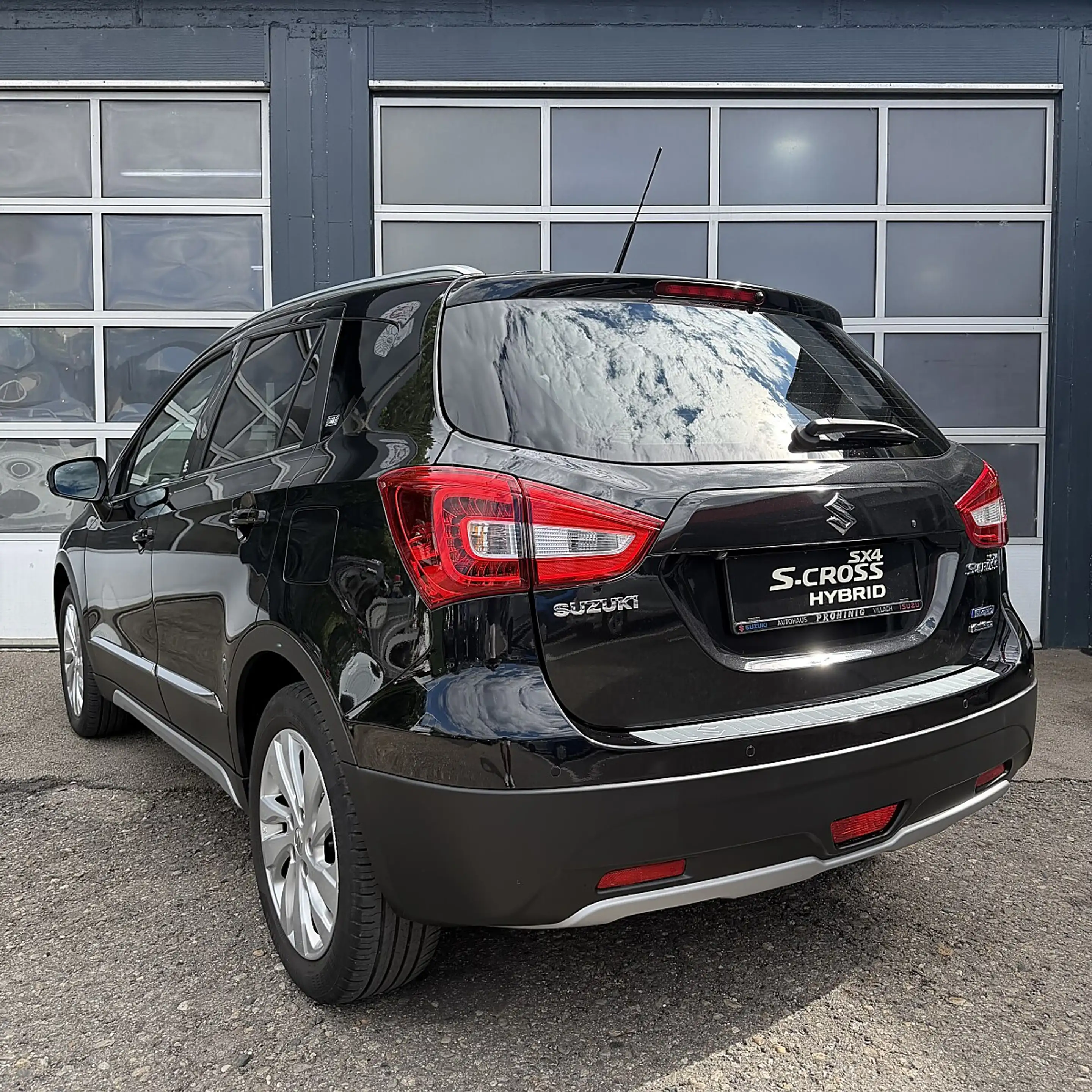 Suzuki SX4 S-Cross 1,4 GL+ DITC Hybrid ALLGRIP shine — photo 14
