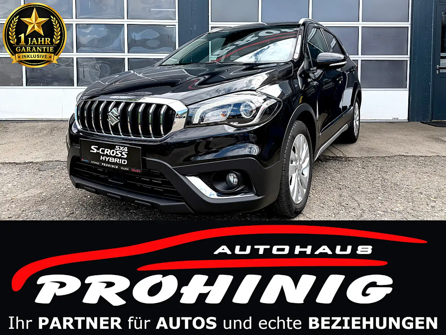 Suzuki SX4 S-Cross 1,4 GL+ DITC Hybrid ALLGRIP GARANTIE inkl. Schwarz - 1