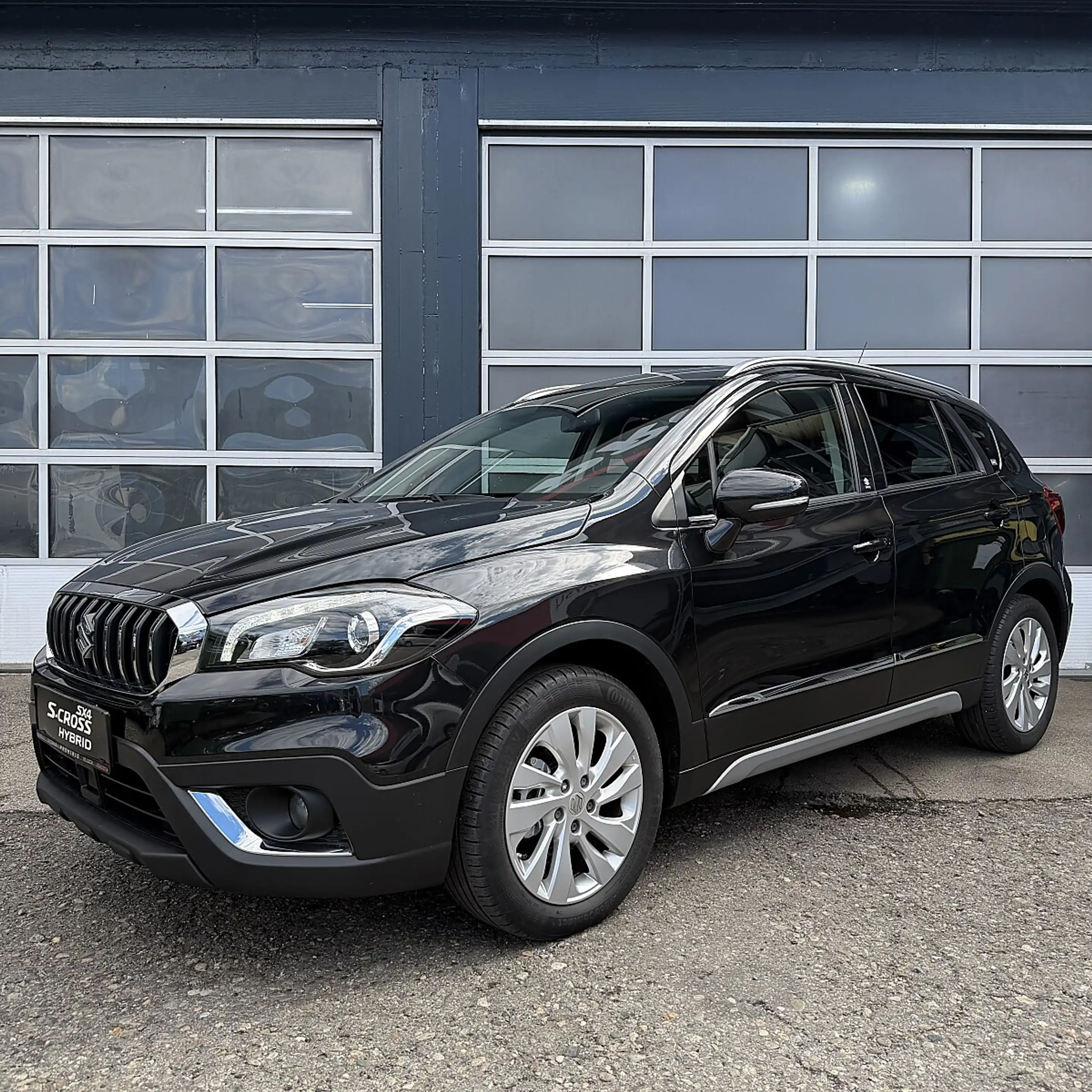 Suzuki SX4 S-Cross 1,4 GL+ DITC Hybrid ALLGRIP shine — photo 7