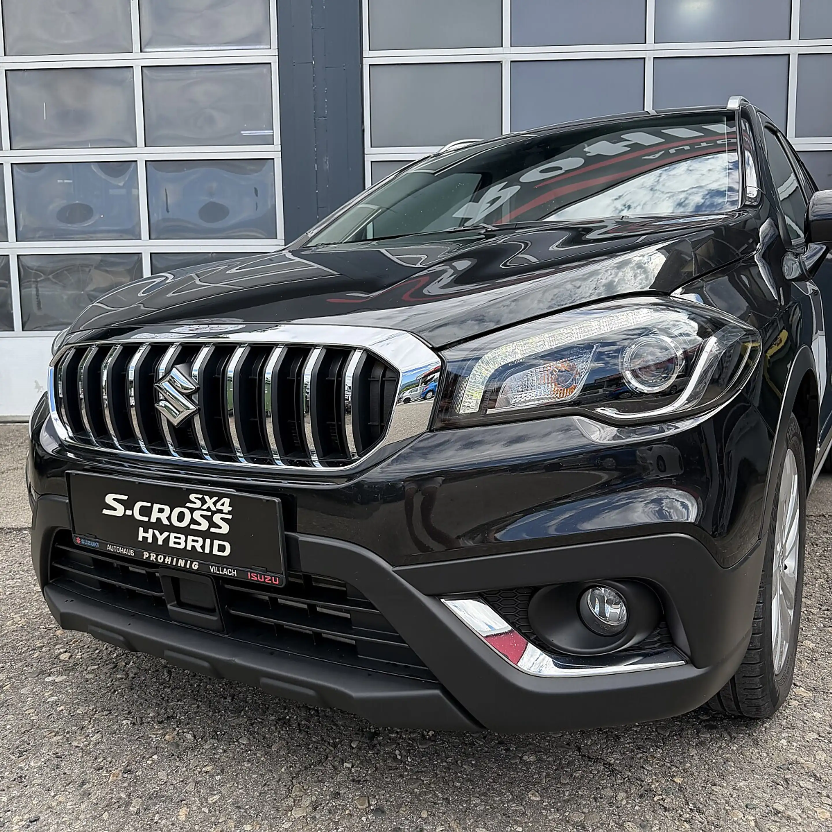 Suzuki SX4 S-Cross 1,4 GL+ DITC Hybrid ALLGRIP shine — photo 4