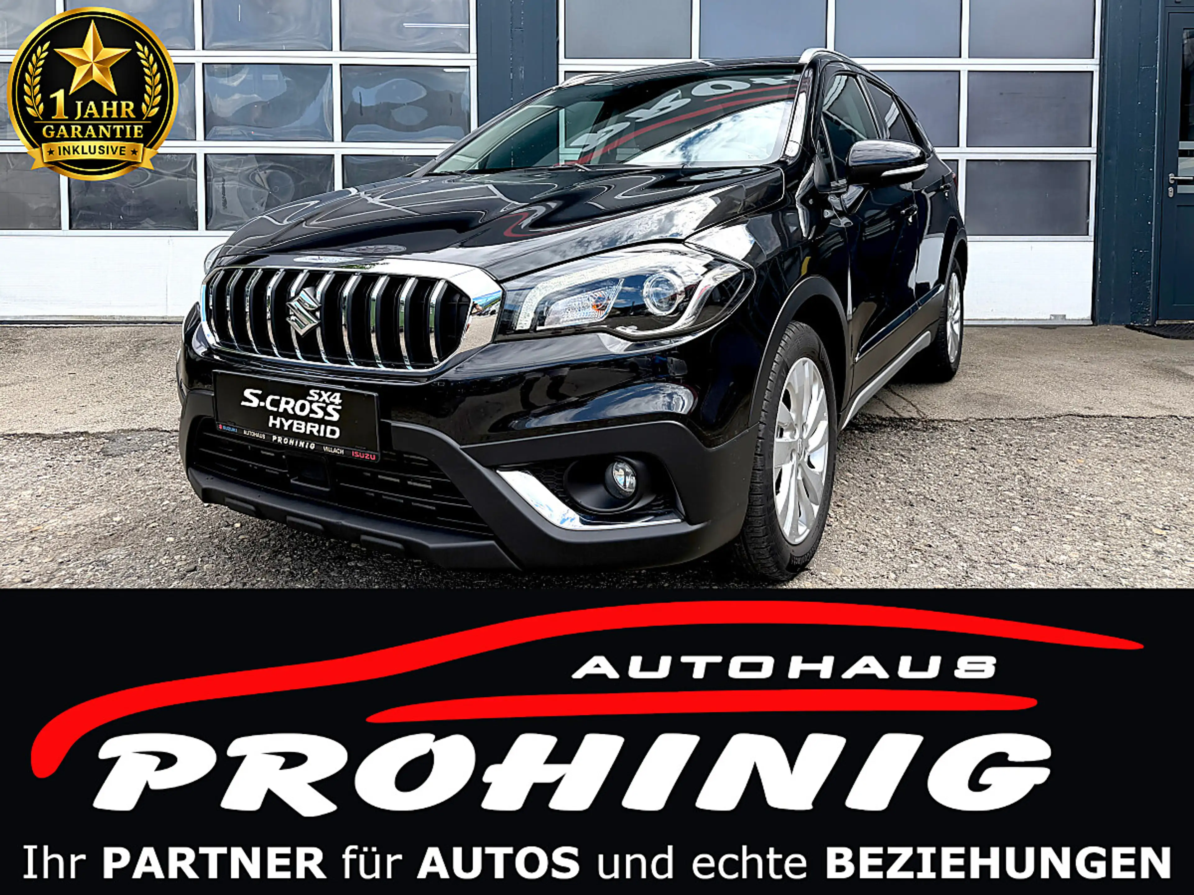 Suzuki SX4 S-Cross 1,4 GL+ DITC Hybrid ALLGRIP shine — photo 2