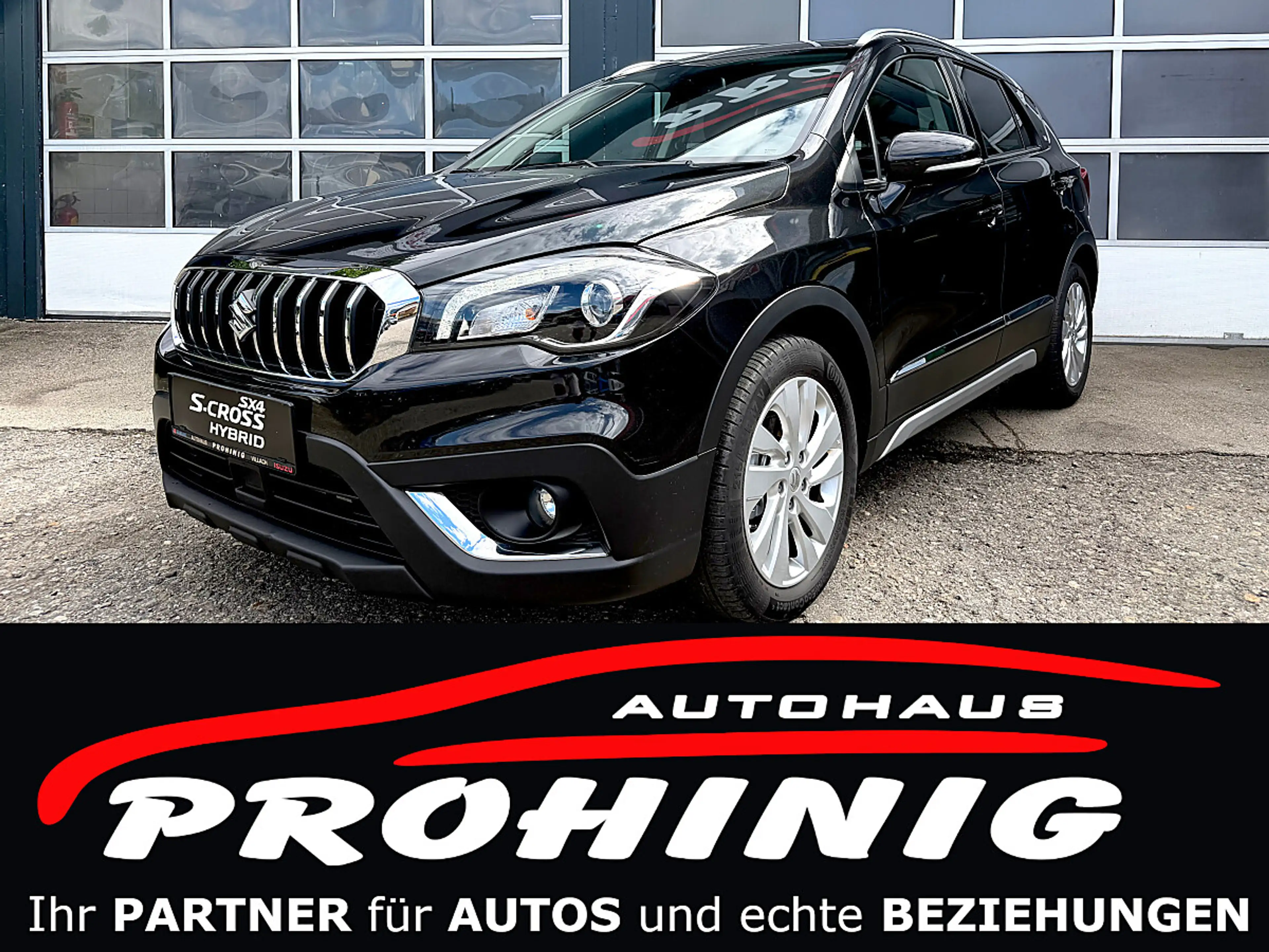 Suzuki SX4 S-Cross 1,4 GL+ DITC Hybrid ALLGRIP shine — photo 3
