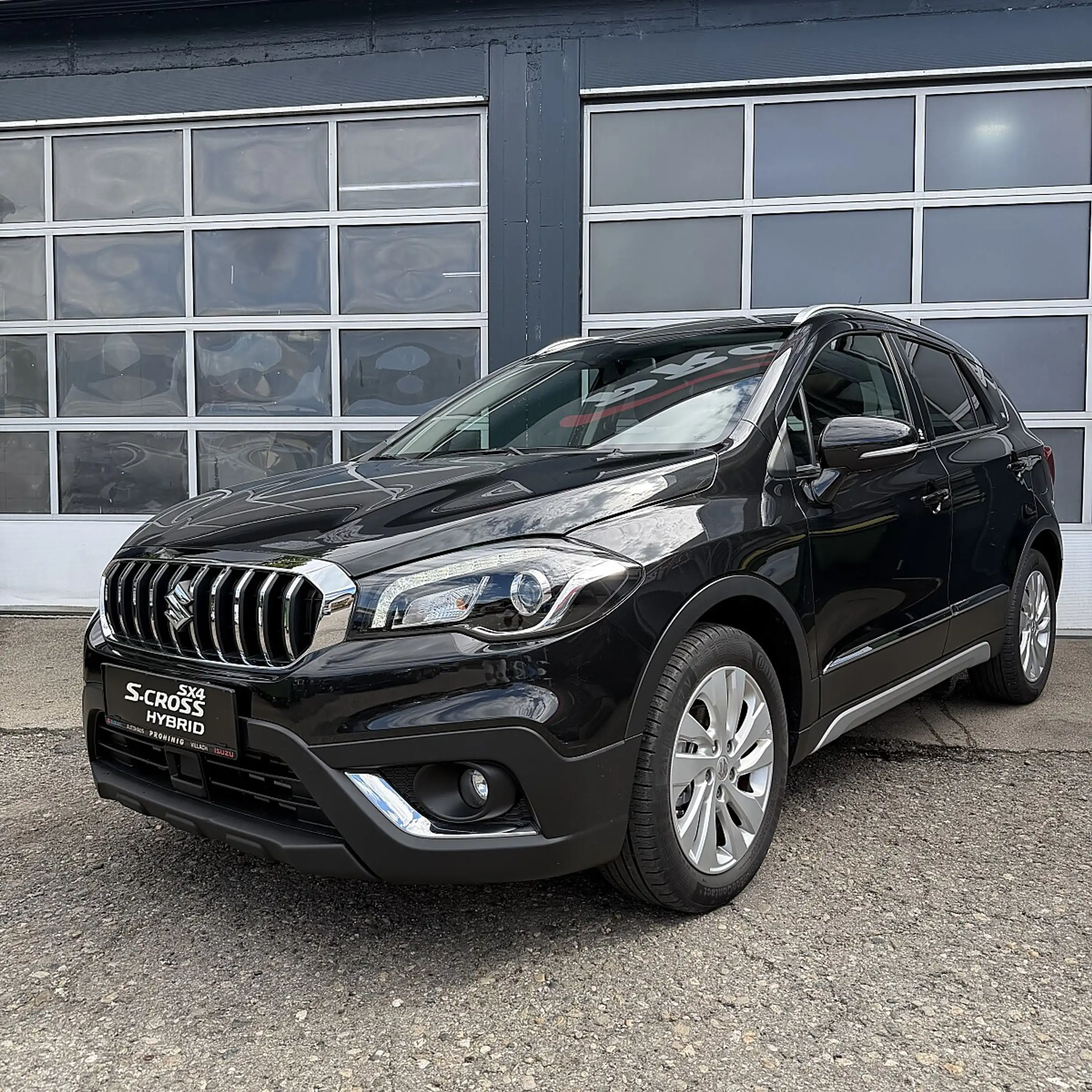 Suzuki SX4 S-Cross 1,4 GL+ DITC Hybrid ALLGRIP shine — photo 6