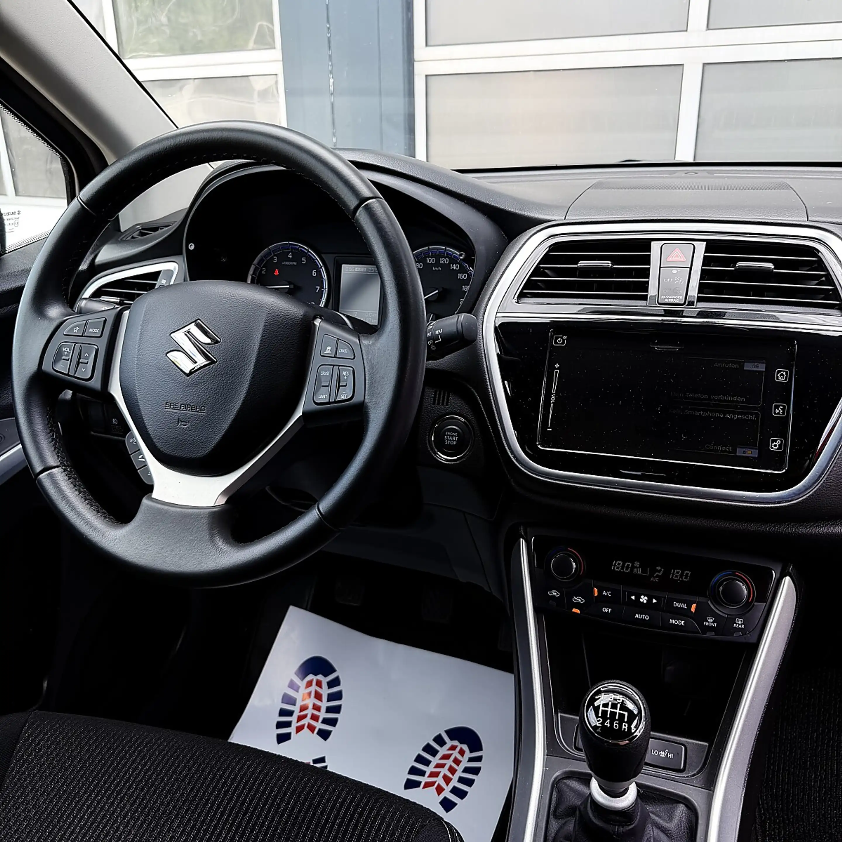 Suzuki SX4 S-Cross 1,4 GL+ DITC Hybrid ALLGRIP shine — photo 15