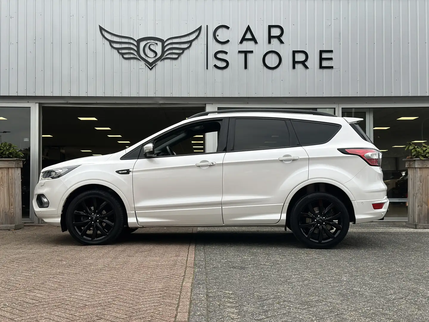 Ford Kuga 1.5 EcoBoost ST Line |LED|ST VWM|CLIMA|REVISIE MOT Weiß - 2