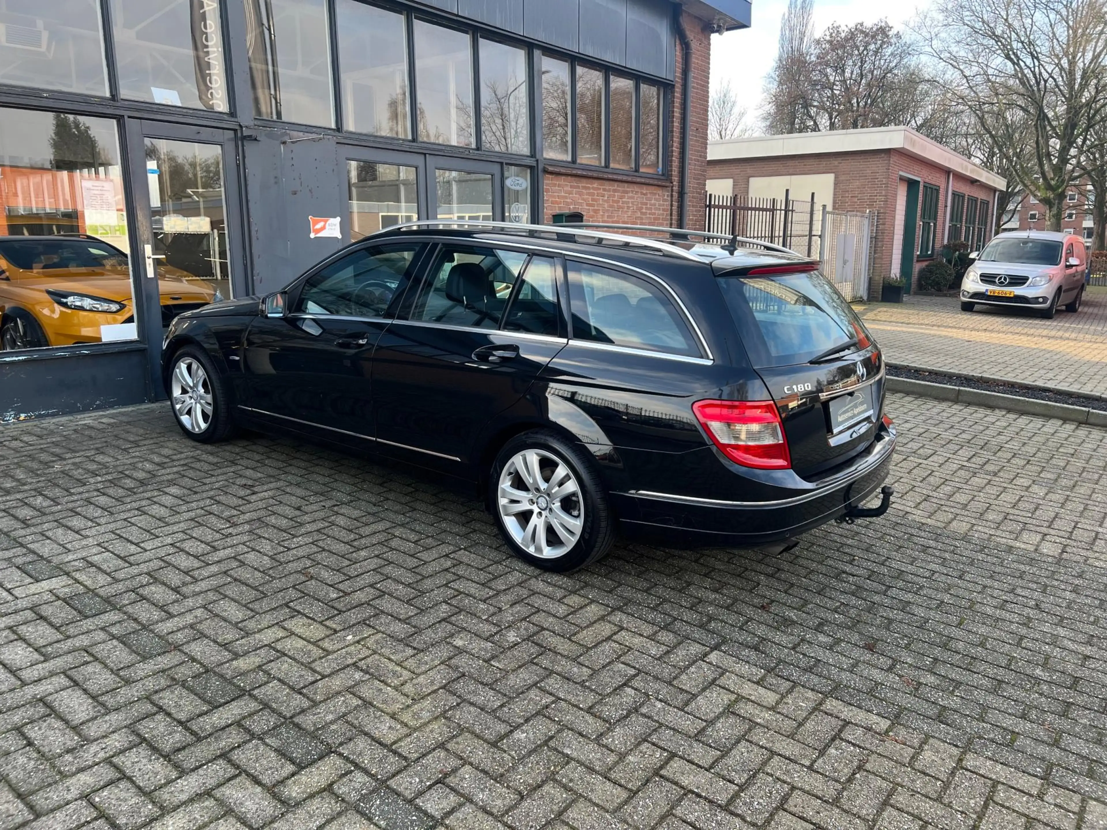 Mercedes-Benz C 180 Estate Avantgarde, Climate control, Cruise Control — photo 8