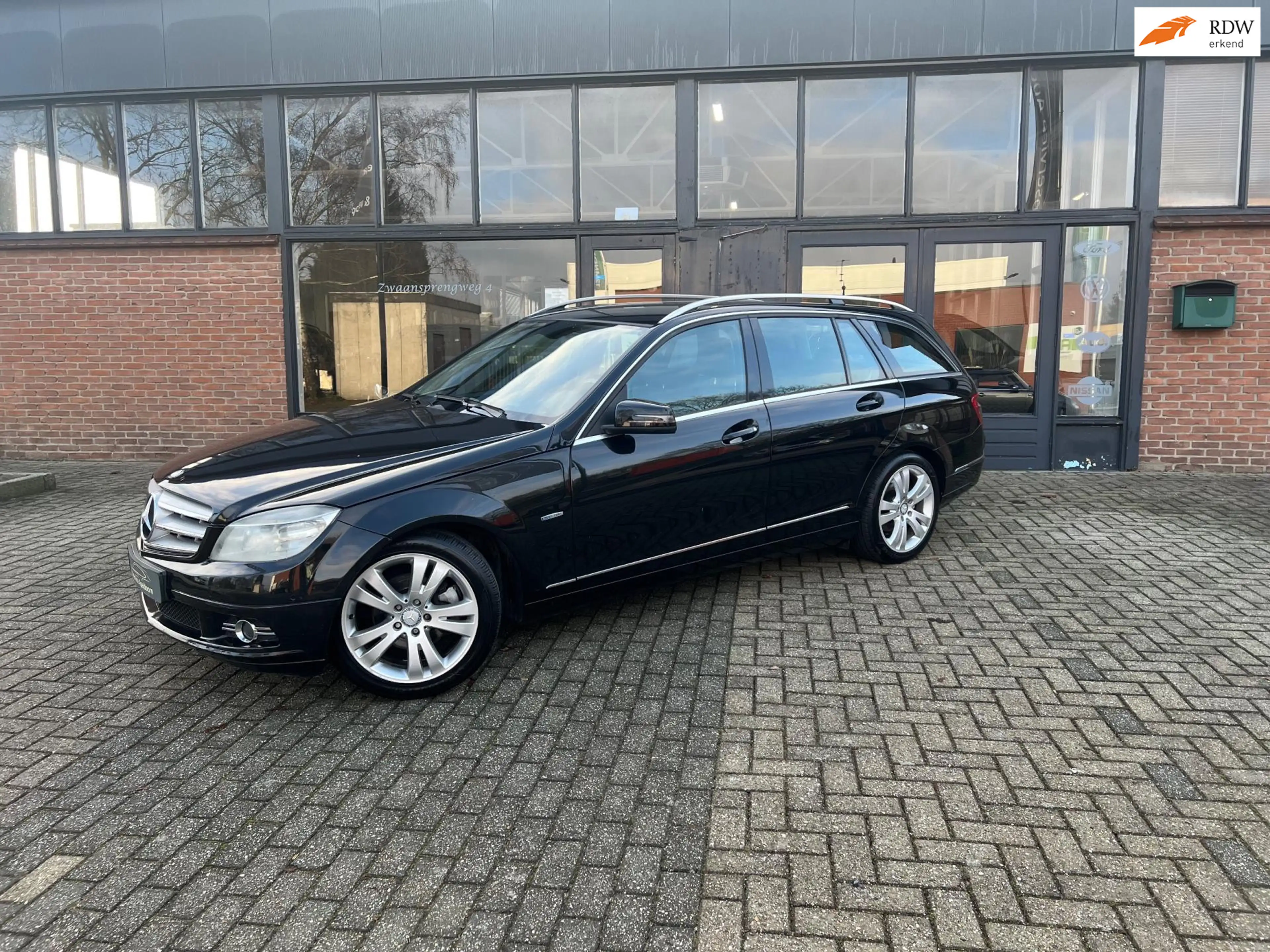 Mercedes-Benz C 180 Estate Avantgarde, Climate control, Cruise Control