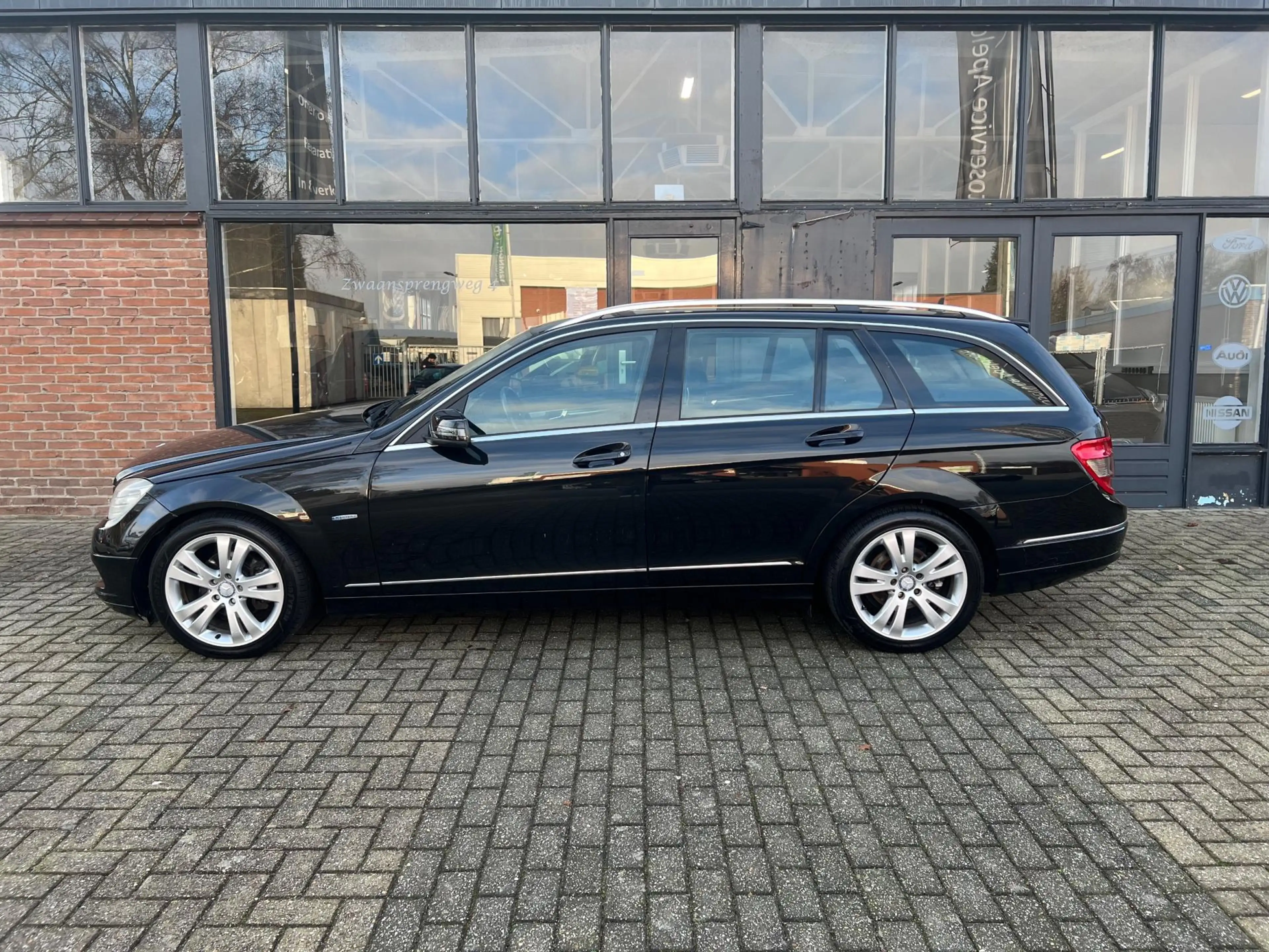 Mercedes-Benz C 180 Estate Avantgarde, Climate control, Cruise Control — photo 12