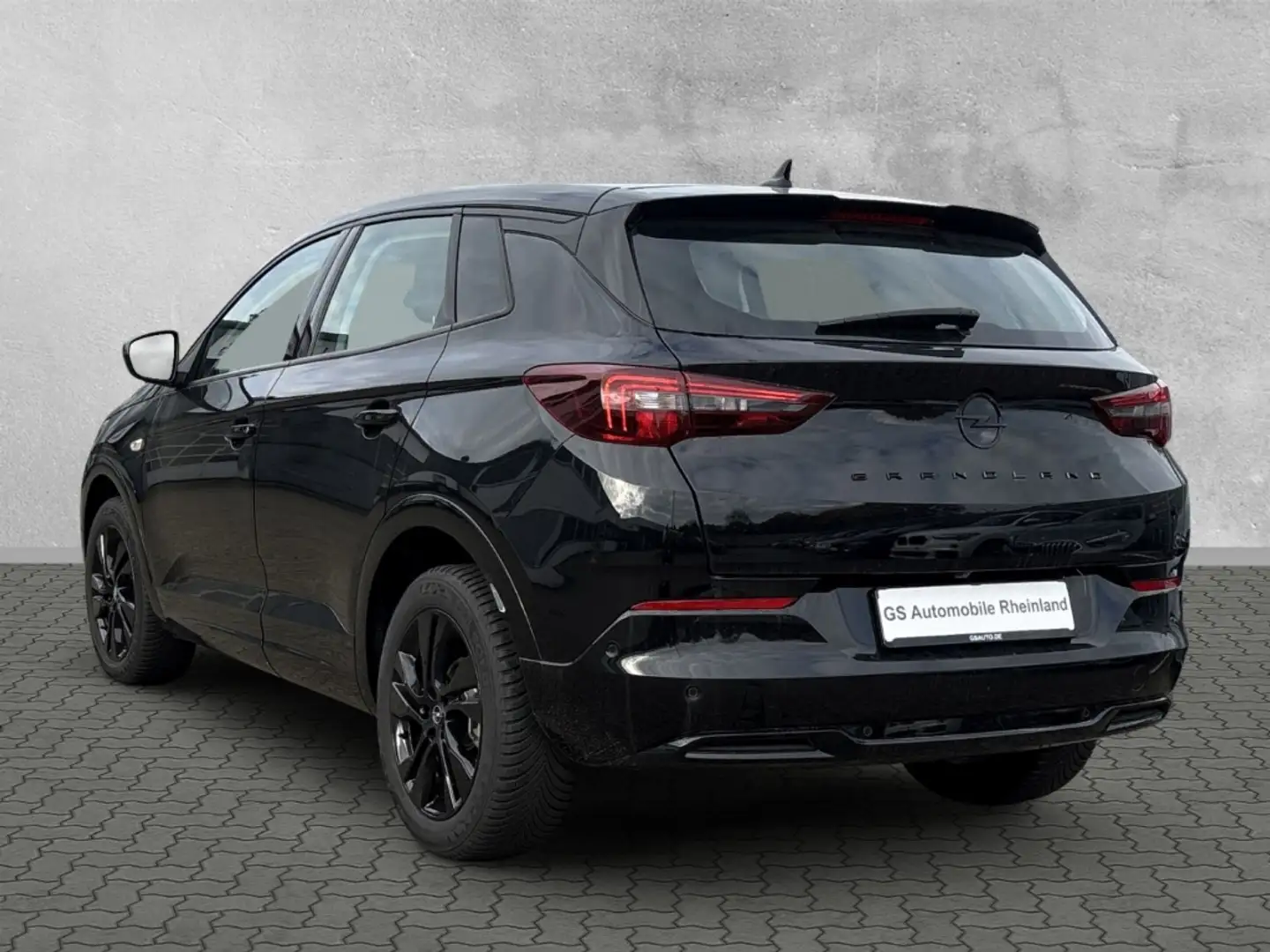 Opel Grandland 1.2Turbo Aut.GS-Line Navi LED Kam 18'' Noir - 2