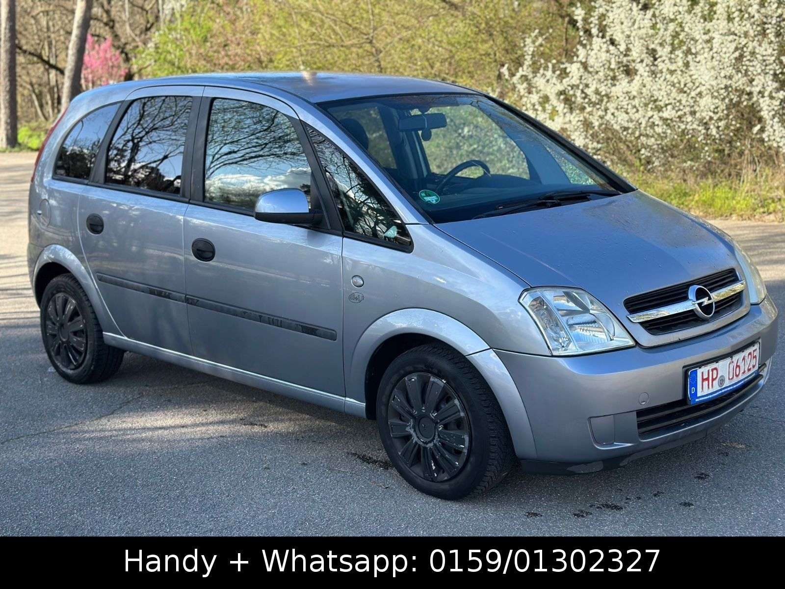 Second hand Opel Meriva 1.6