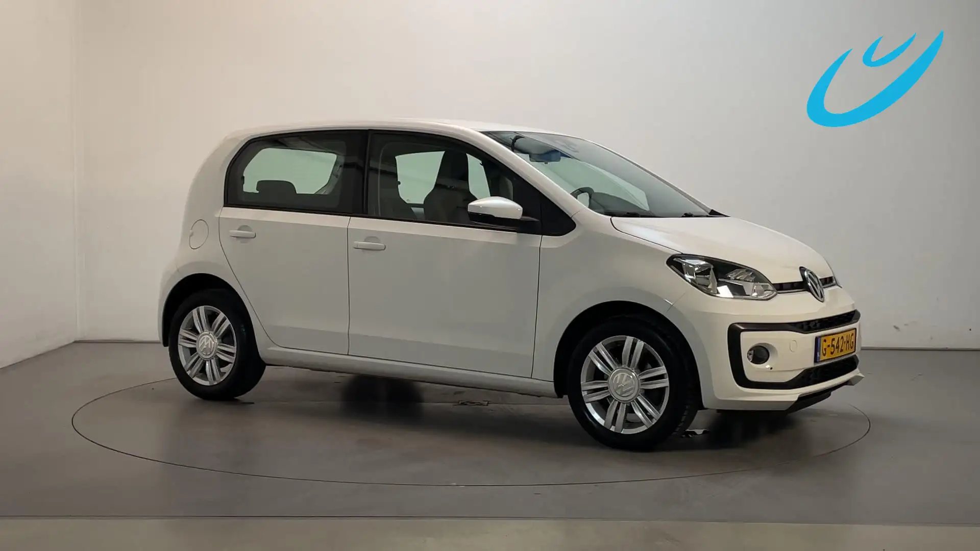 Volkswagen up! 1.0 BMT High Up! Cruise Control Parkeersensoren Ai Bílá - 1
