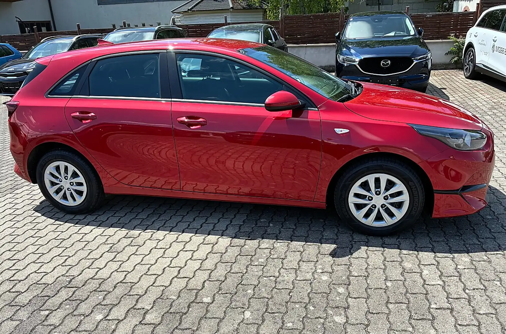 Kia Ceed / cee'd ceed 1,0 T-GDI GPF Titan Rot - 2